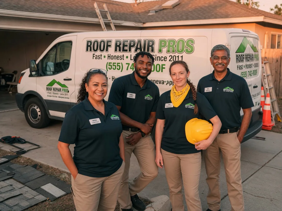 Roof Repair company in Chalfont, PA