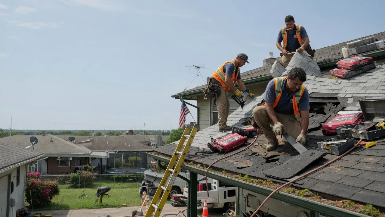 Roof Repair in Chalfont, PA near me